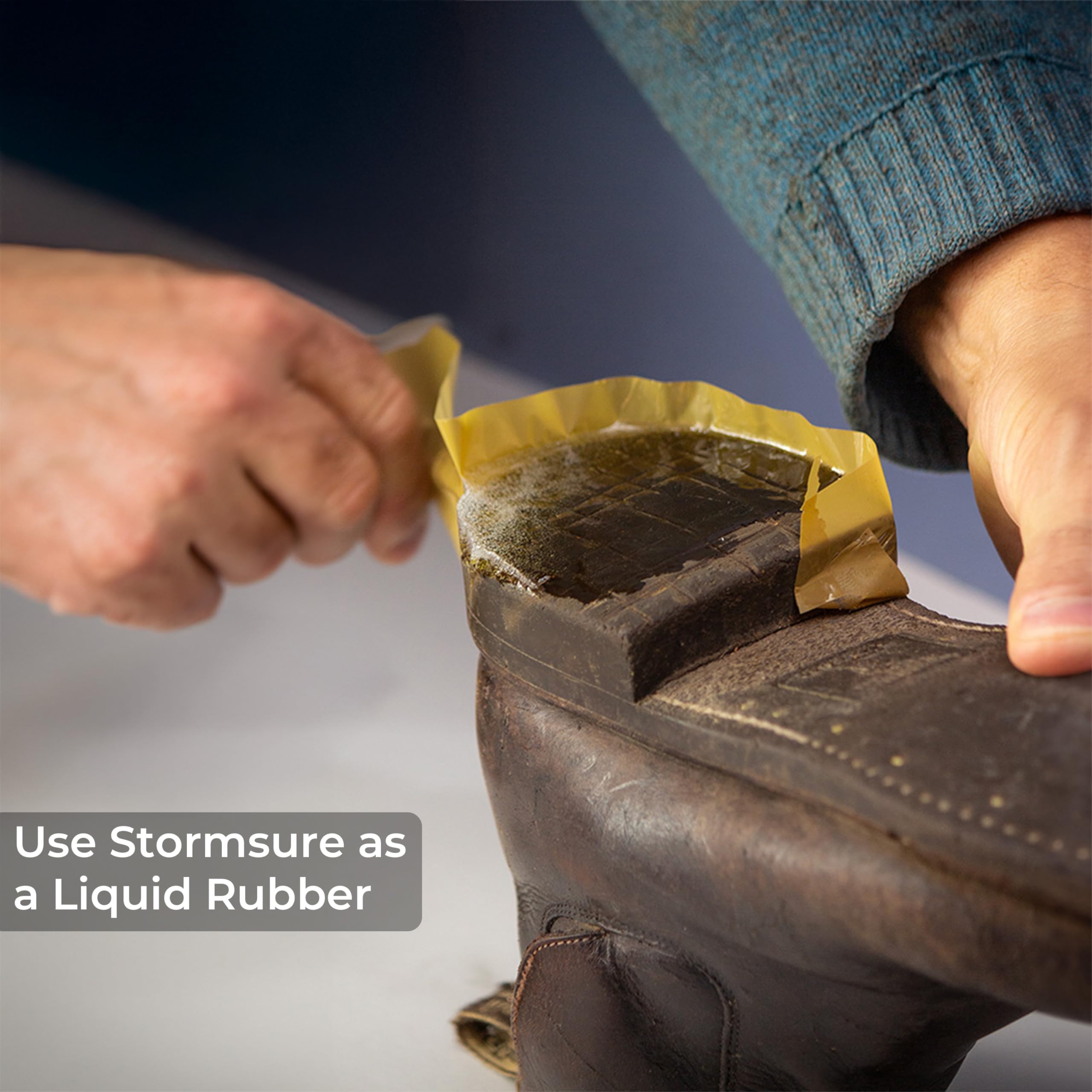 Stormsure Clear Flexible Adhesive, N/A, ONE Size