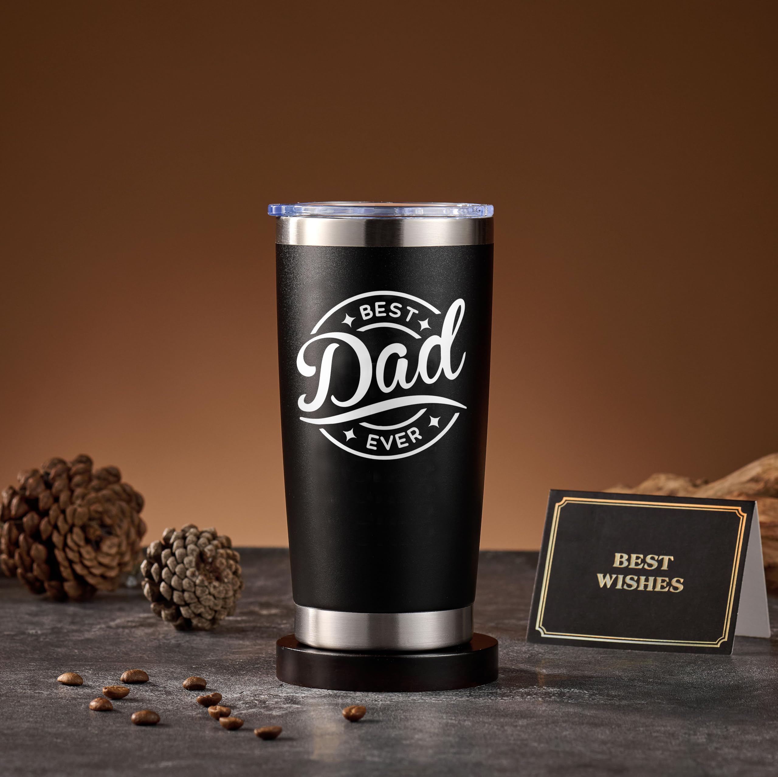 Gifts for Dad, Fathers Day Gift Ideas, from Daughter, Son, Wife, Birthday, Valentine's Day Christmas Day for Dad, Black