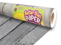 Teacher Created Resources Gray Wood Better Than Paper Bulletin Board Roll (TCR77035)