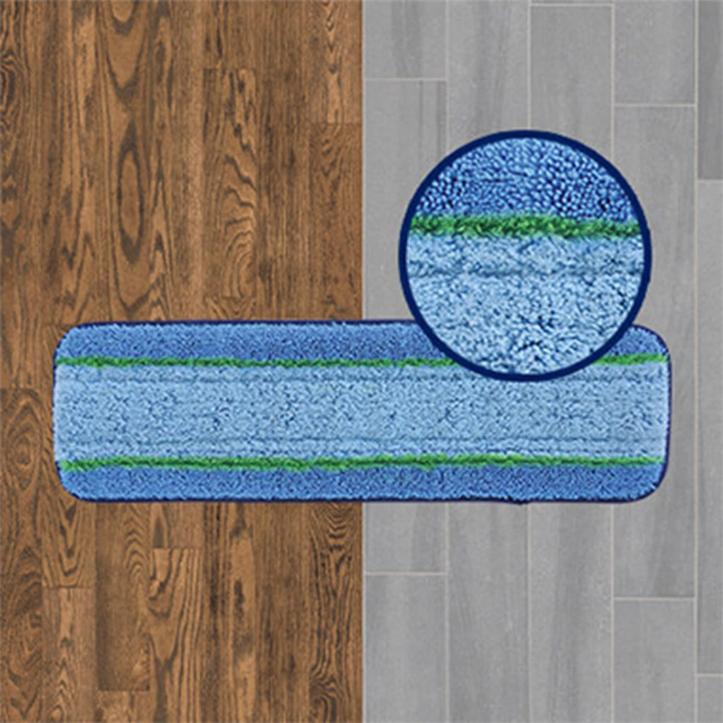 iRobot 4632811 Authentic Replacement Parts-Braava Jet m Series Washable Multi-Pack, (1 Wet & 1 Dry Pad) Robot Mop Accessory, Gray