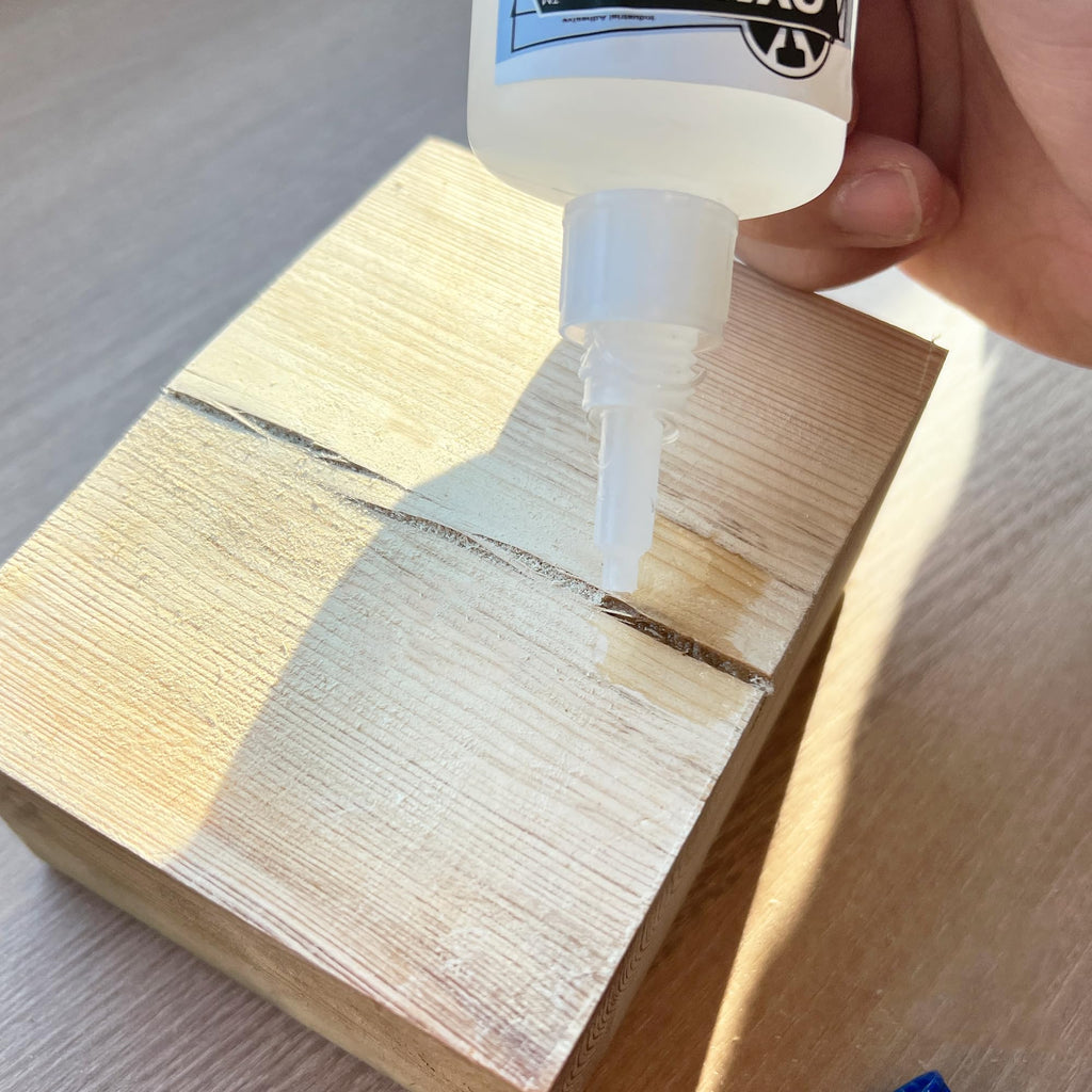 CYAFIXED Professional Grade Cyanoacrylate Super Glue, Super Thin Viscosity CA Glue for Woodworking, 4 oz. Value Pack - Instant Adhesive for Woodturning, Pen Turning, Finish & Hobby