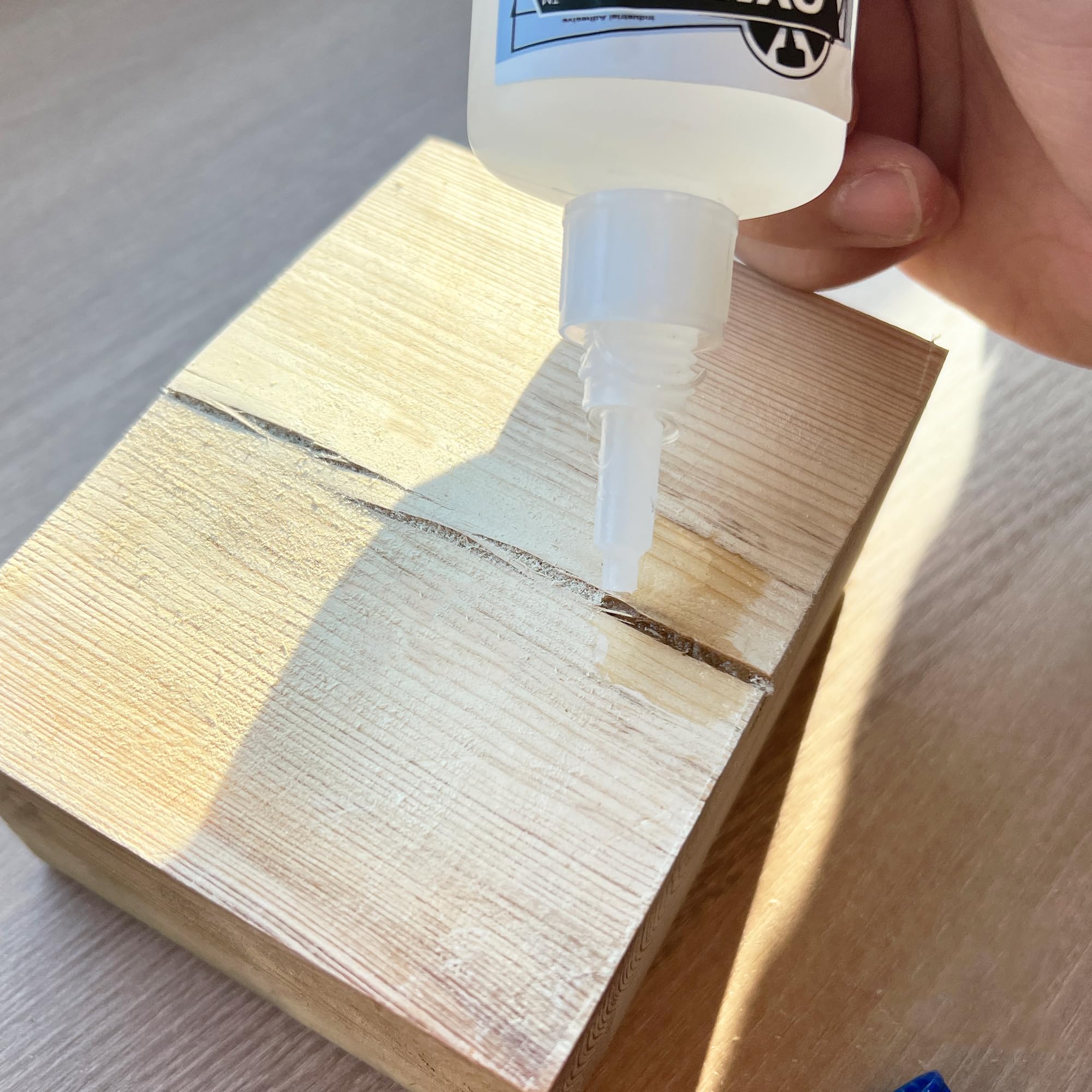 CYAFIXED Professional Grade Cyanoacrylate Super Glue, Super Thin Viscosity CA Glue for Woodworking, 4 oz. Value Pack - Instant Adhesive for Woodturning, Pen Turning, Finish & Hobby