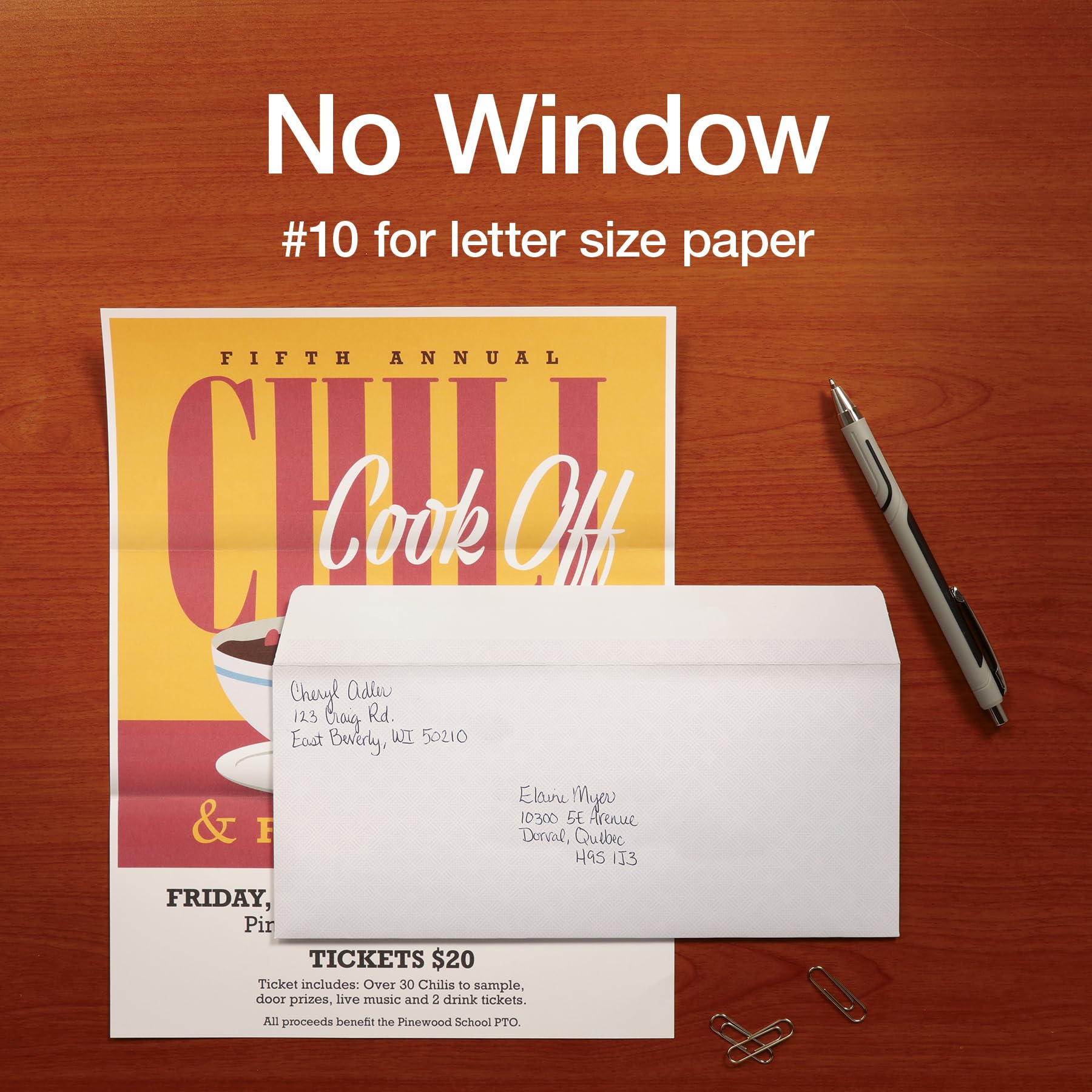 Oxford Envelopes, #10 Business Size, Security Tint, Peel & Seal Closure, 24 lb White Paper, Privacy Protection for Checks & Invoices, 500-Pack for Office or Home Mailing