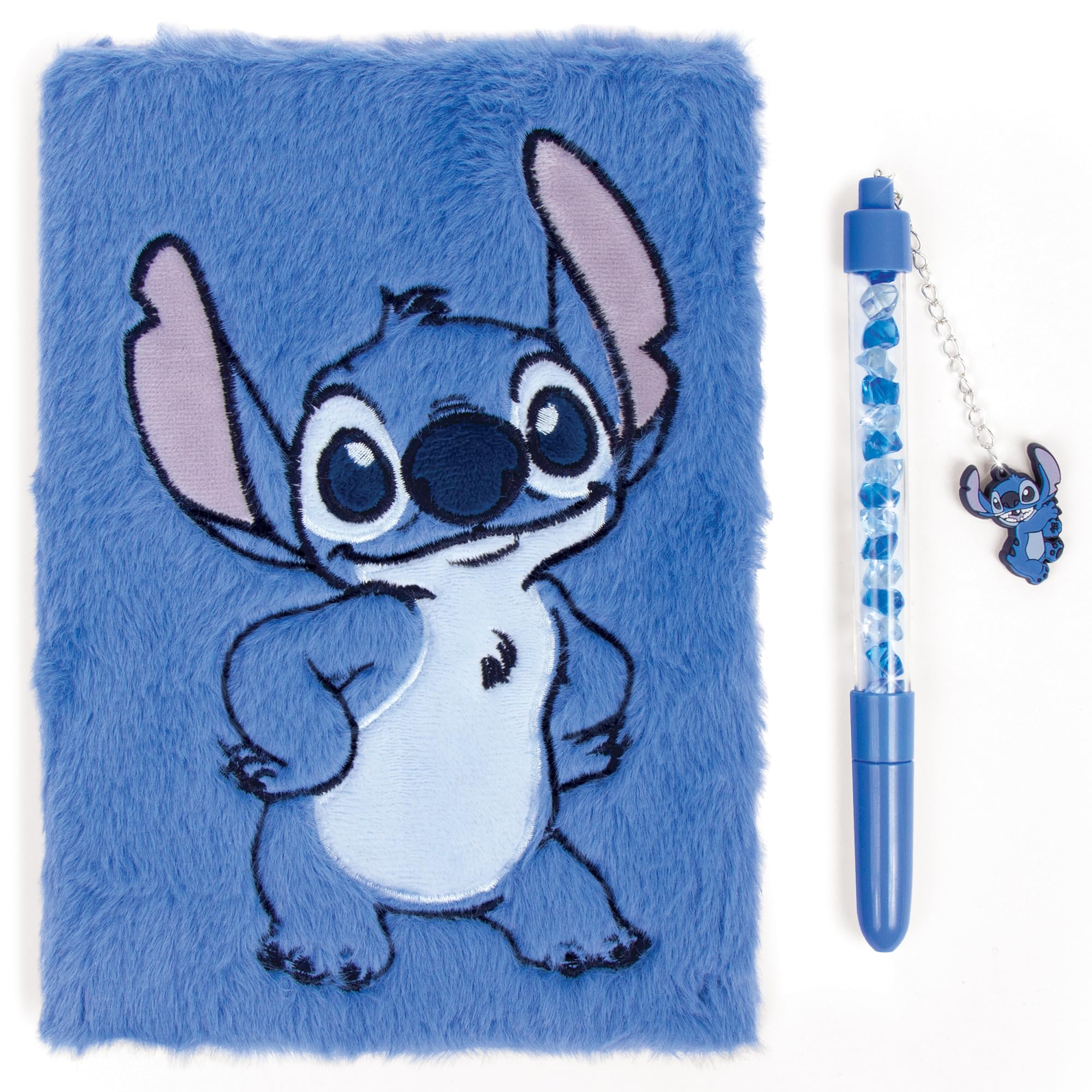 Make IT Real Stitch Fuzzy Journal and Pen Set