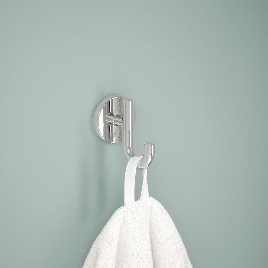 Delta Faucet 75935 Trinsic Robe Hook, Polished Chrome