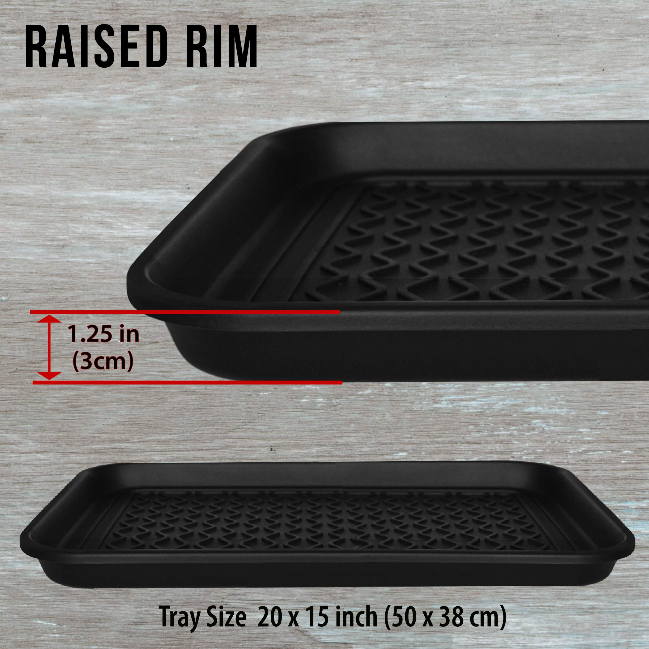 Ninamar Boot Tray – 50 x 38 cm - 1 Tray