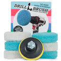 3 inch Round Scouring Pads Electric Scrubber Kit