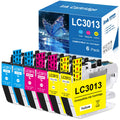 LC3013 Ink Cartridges Replacement for Brother LC3013 LC3011 Ink Cartridges Color Compatible for Brother MFC-J491DW MFC-J497DW MFC-J690DW MFC-J895DW Printer (6pk, 2Cyan/2Magenta/2Yellow)