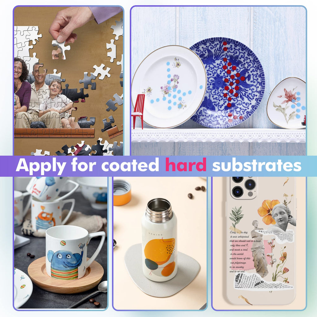 Koala Sublimation Paper 8.5X14 inches 120gsm 120 Sheets for Personalize Your Gift Compatible with Inkjet Printer Sublimation Ink
