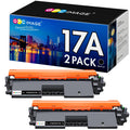 GPC Image for HP 17A CF217A Toner-Cartridge Black Replacement (Latest Chip) for HP 17A CF217A M102w Toner Work with Laserjet Pro M102w M130nw M130fw M130fn M102a Pro MFP M130 M102 Printer (2 Pack