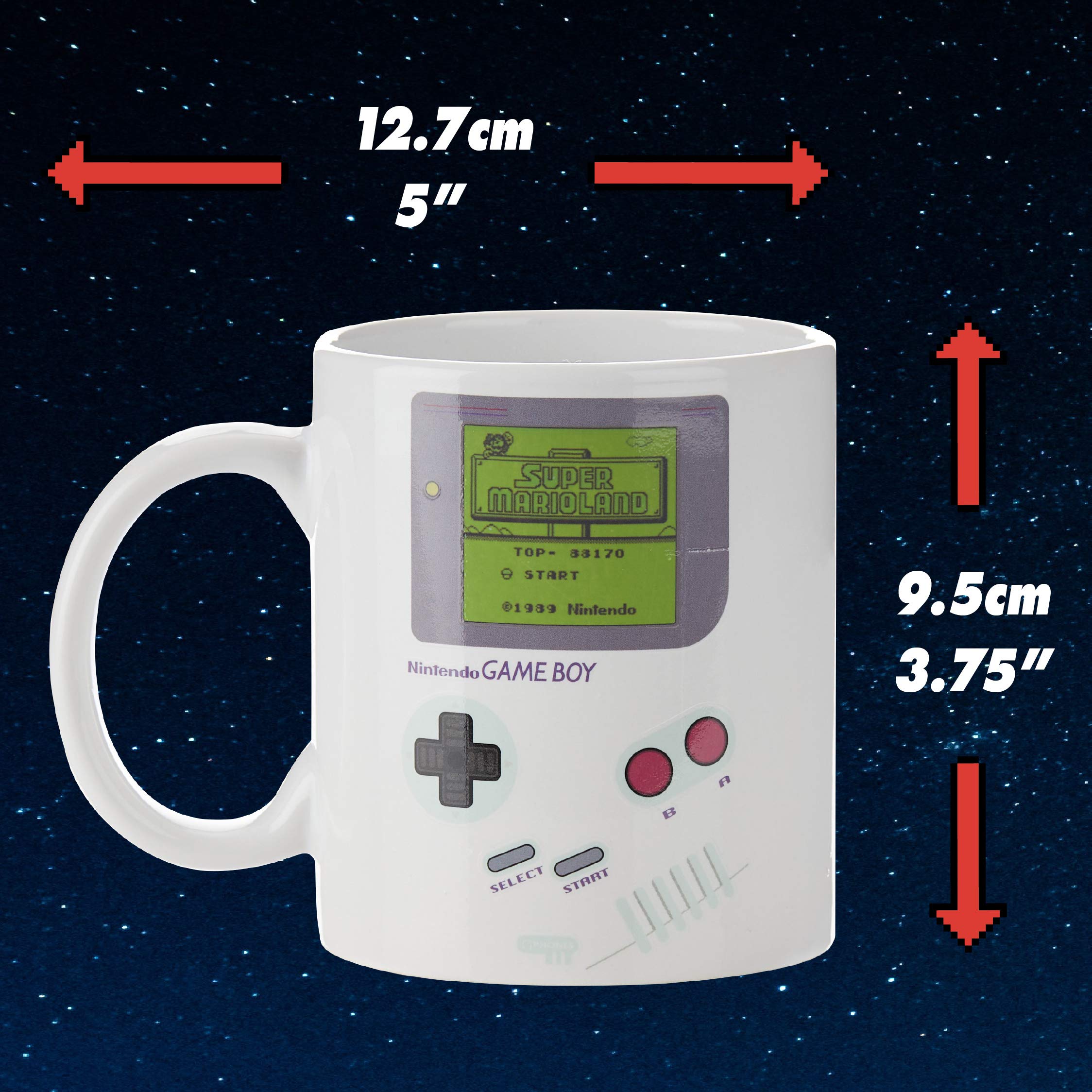 Nintendo Thermo-effect Mug - Gameboy