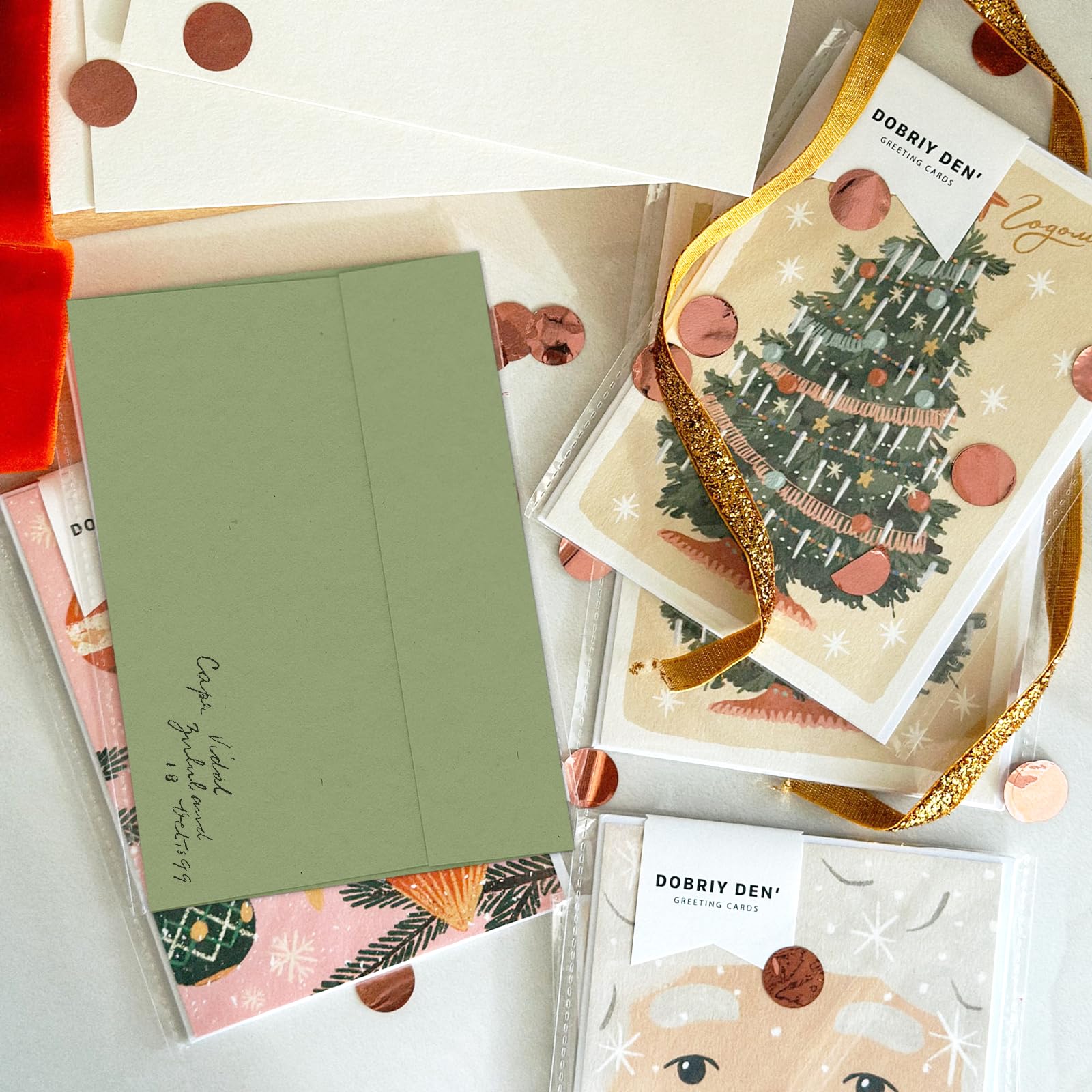A7 Sage Green Envelopes 100 Pack, Goefun 5x7 Self Seal Printable Envelopes for Invitation, 5x7 Gift Cards, Birthday, Baby Shower, 5.25 x 7.25 in, 120GSM