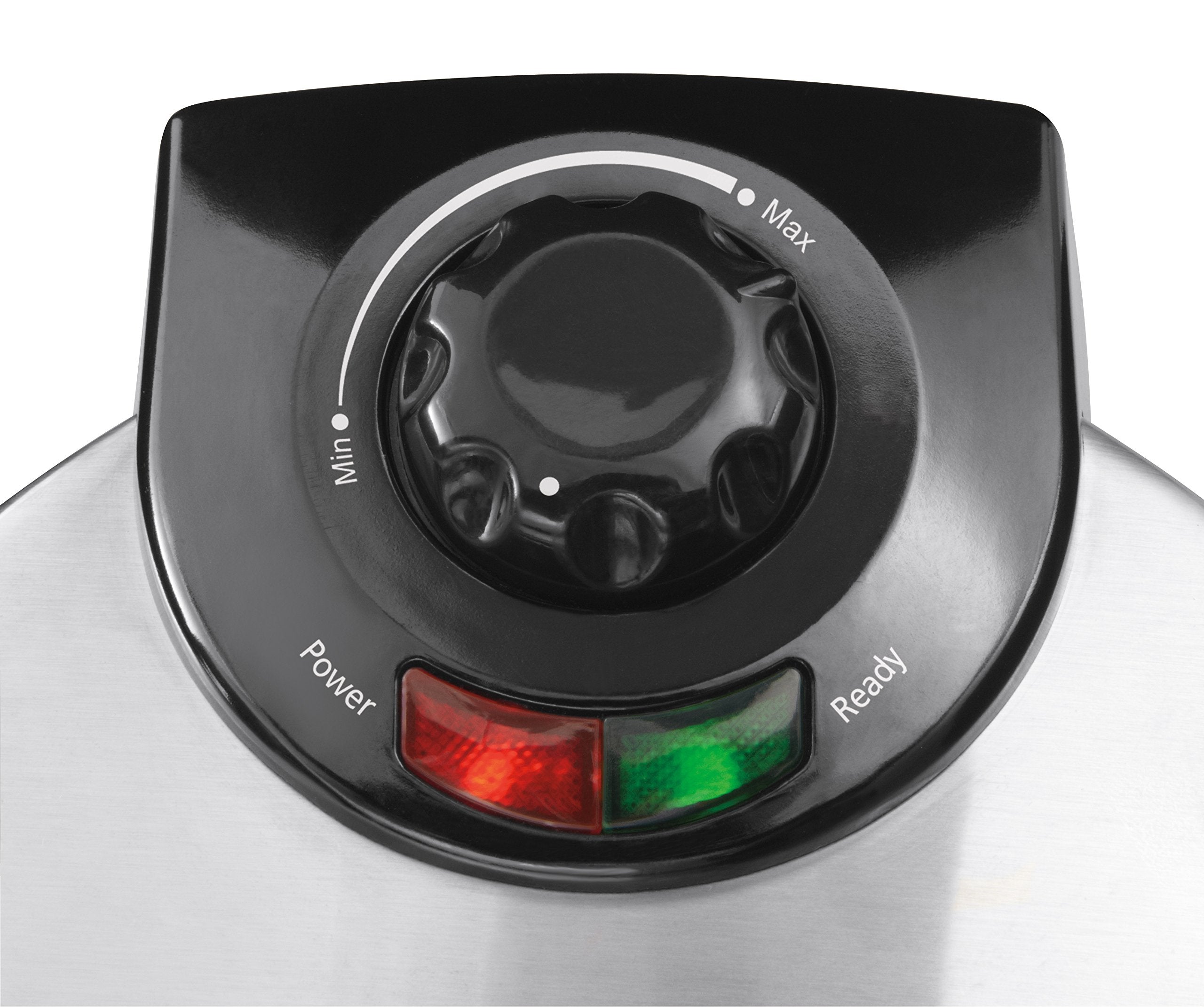 Oster Belgian Waffle Maker, 8", Stainless Steel