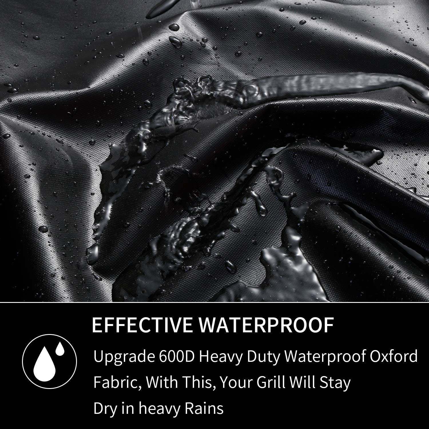 BBQ Cover for Weber Charcoal Kettle, 22 Inch BBQ Grill Cover, Heavy Duty Waterproof Grill Covers