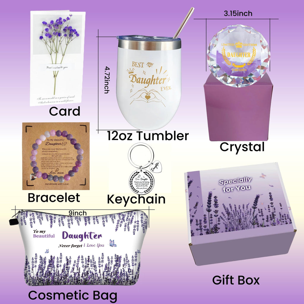 Purple Daughter Birthday & Christmas Gifts from Mum & Dad