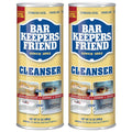 Barkeeper's Friend Powder Cleanser, 21 oz-2 pk