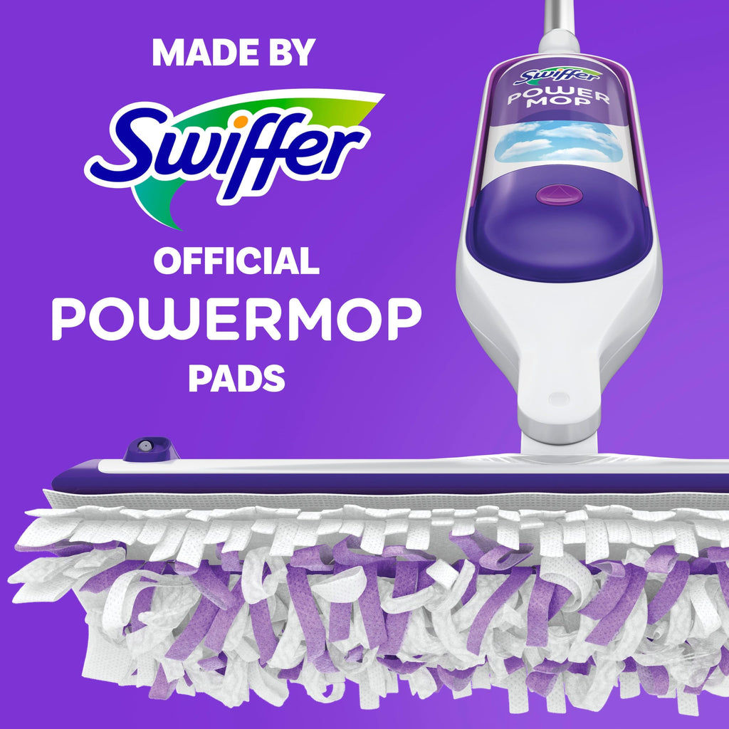 PowerMop Multi-Surface Mopping Pad Refills for Floor Cleaning, 11 count