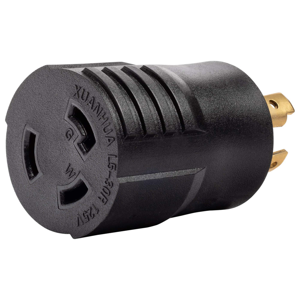 Westinghouse 30116A Generator Plug Adapter, 30A 120V L5-30P to L14-30R