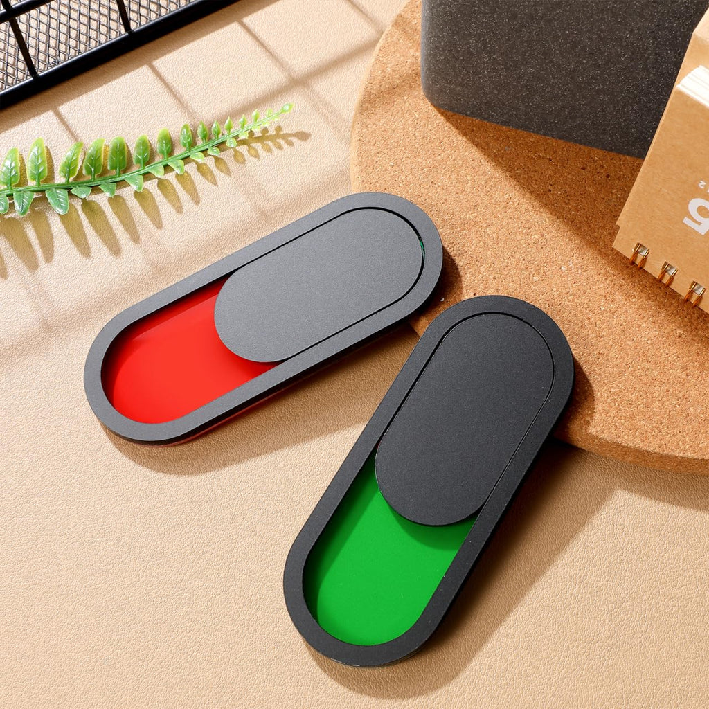 POPETPOP Busy Light Indicator Sign 2Pcs Vacant Occupied Door Signboard for Office Bathroom Hotels - Simple Installation and Practical Design