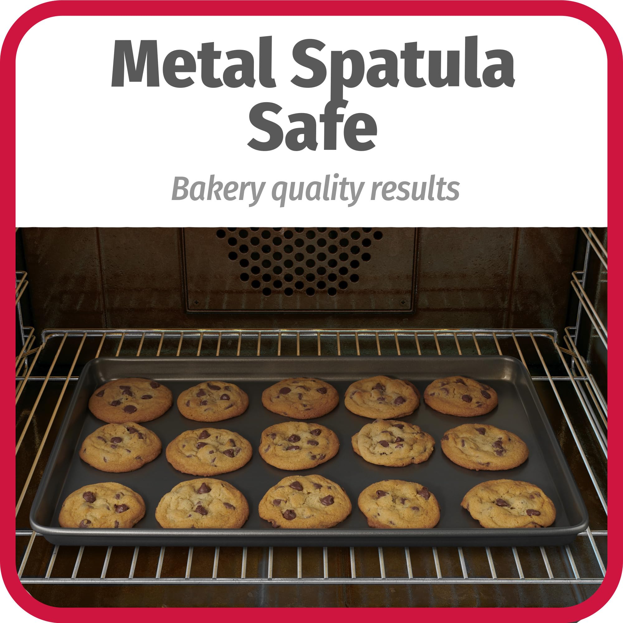 Good Cook Set of 3 Non-Stick Cookie Sheet