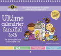 2026 MotherWord Ultimate Family Calendar, 16-Month Family Planner, Sept 2025-Dec 2026, French, Tabbed Wall Version, 12" x 21.5" (DDTF112826)