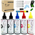 F-Ink 5 Bottles Ink and Refill Kits Compatible for Canon Ink Cartridges 275 276 260 261 245 246 PG-275XL CL 276XL PG-260XL CL-261XL PG-245XL CL-246XL
