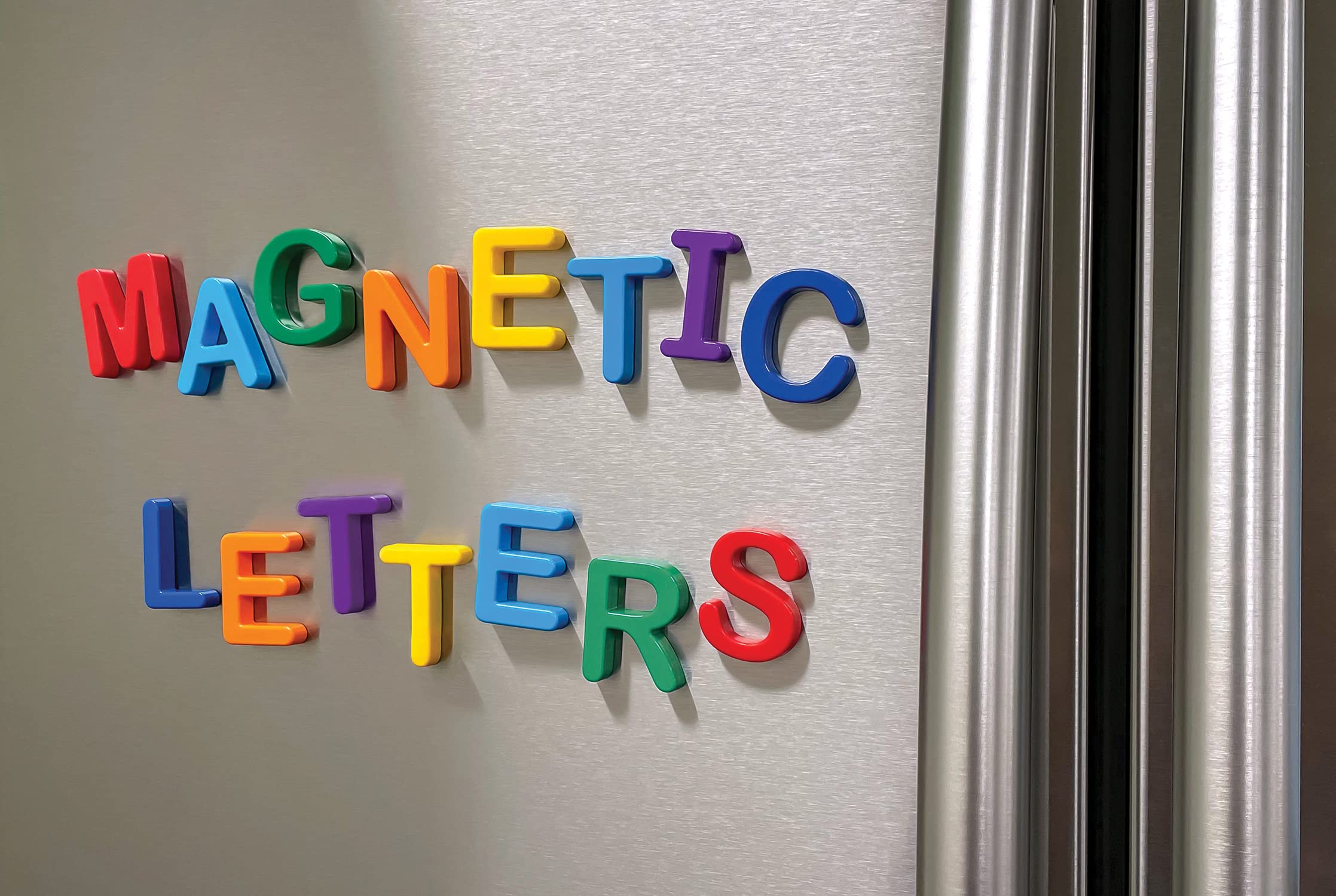 Teacher Created Resources Magnetic Letters - Uppercase
