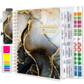 Planner 2026-2027, 18 Months Academic Daily Weekly Monthly Planner Yearly Agenda January 2026 – June 2027, Page Tabs, Separator Page, Inner Pocket, Bookmark, Stickers, Sticky Note Set, 7.9" x 9.8"