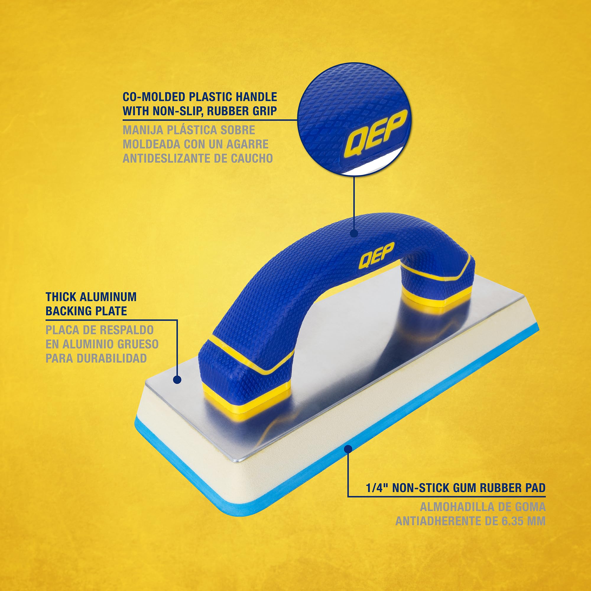 QEP 10074-8 Universal Grout and Epoxy Float