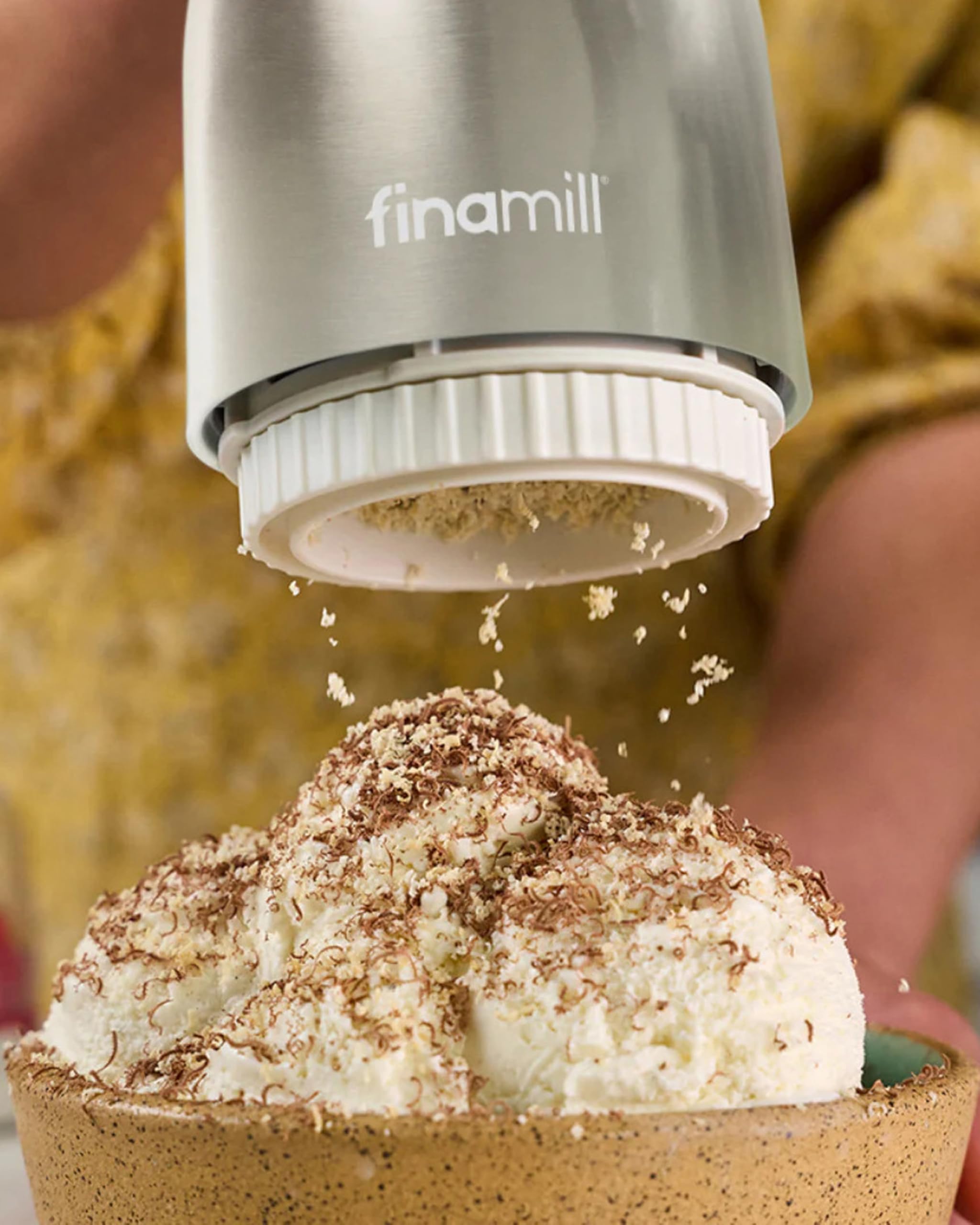 FinaMill FinaPod Grater