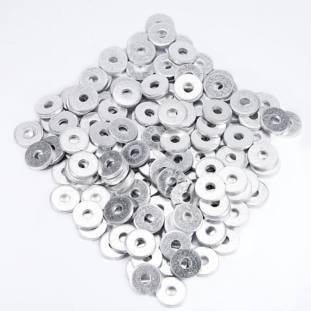 Aluminum Backup POP Rivet Washers for 3/16" Diameter Rivets,Aluminum Back Up Washer, Pack of 300
