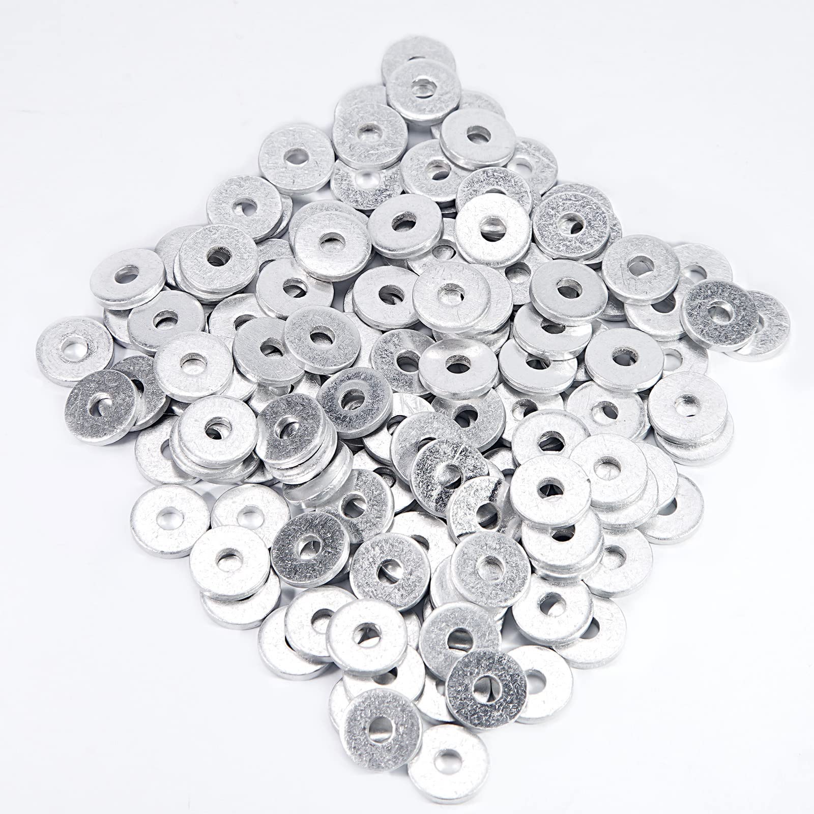 Aluminum Backup POP Rivet Washers for 3/16" Diameter Rivets,Aluminum Back Up Washer, Pack of 300