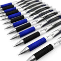 Zebra - Classic Z-Grip Flight Ballpoint Pens - 1.2mm - Black and Blue Ink - Pack of 20