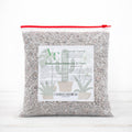 Premium Fine Pumice for Plants – Ideal for Succulent, Bonsai, Cactus, Orchid & Indoor Plant Soil – Natural Aeration & Drainage, Reusable Pumice Stone Mix (2L)