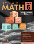 The Dynamic Math Workbook Covers the Complete BC Grade 6 Mathematics Curriculum! Written by teachers, and featuring 100’s of examples and practice questions, this Math workbook and study guide covers the entire year of learning and is perfect for use at s