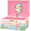 Giggle & Honey® Musical Ballerina Jewelry Box for Girls - Kids Music Box with Spinning Ballerina, Ballet Birthday Gifts for Little Girls, Jewelry Boxes - Ages 3-10