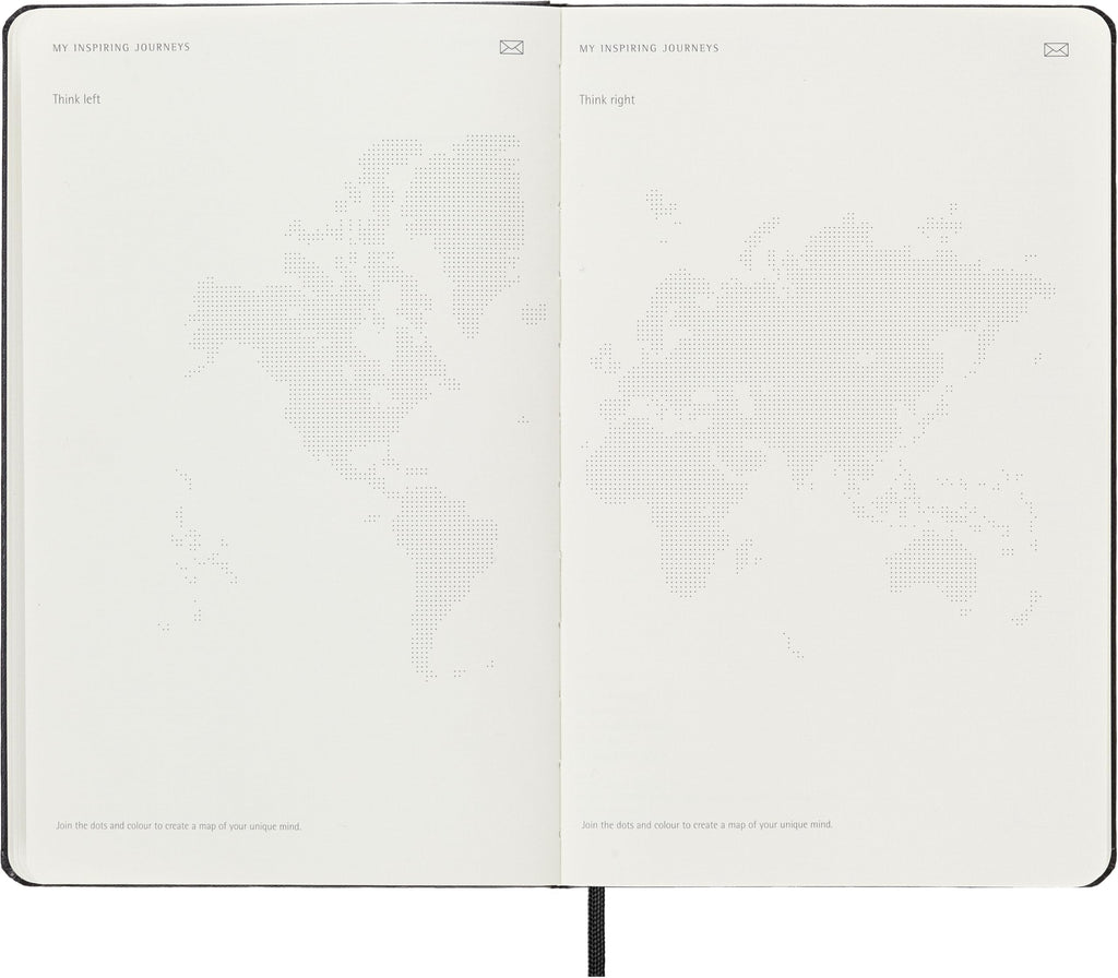 Moleskine 12 Month 2026 Smart Weekly Planner, Hard Cover, Large (5" x 8.25") Black: Compatible with Moleskine Smart Pen (Smart Set Sold Separately)