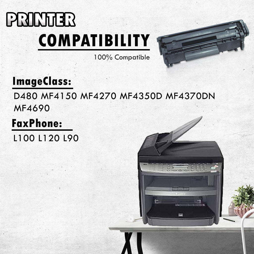 3 Inkfirst Compatible Toner Cartridges Replacement for Canon 104 FX9 FX10 0263B001AA FAXPHONE L120 L90 imageCLASS MF4150 MF4270 MF4350D MF4370DN MF4690 D480