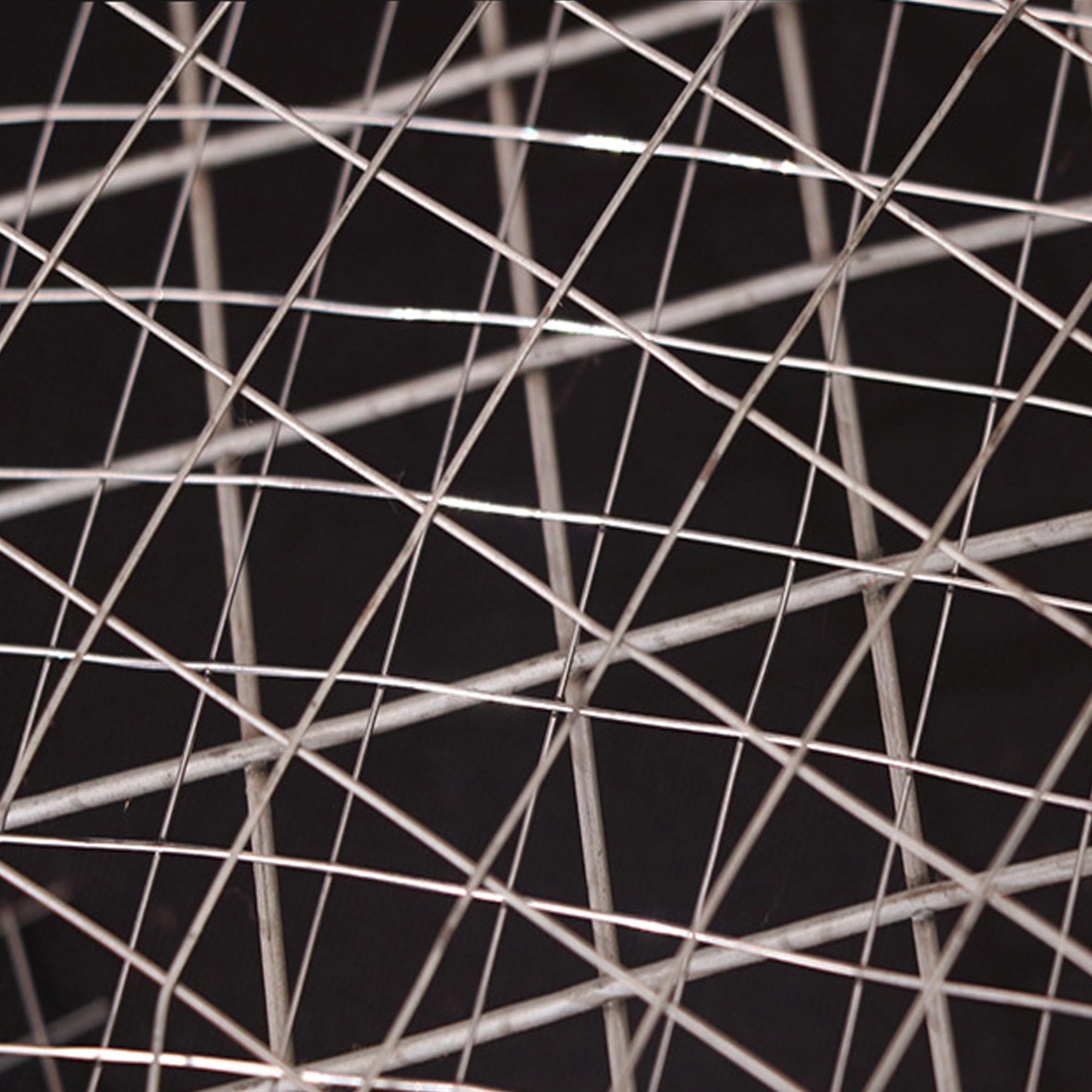 0.3*7m Hardware Cloth Wire Fence Roll Chicken Wire Mesh Stainless Steel Galvanized Garden Chicken Mesh Welded for Poultry Netting Cage Protection Plants Supports Hot Dipped Roll Fencing Rabbit Cages