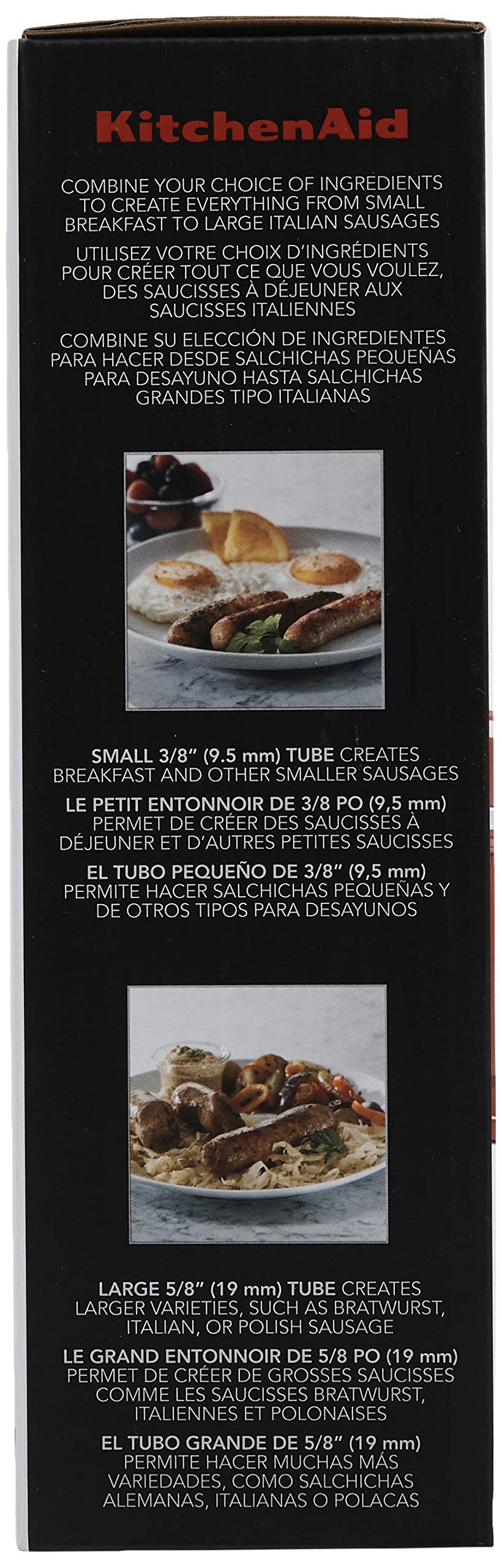 KitchenAid Sausage Stuffer Kit, KSMSSA