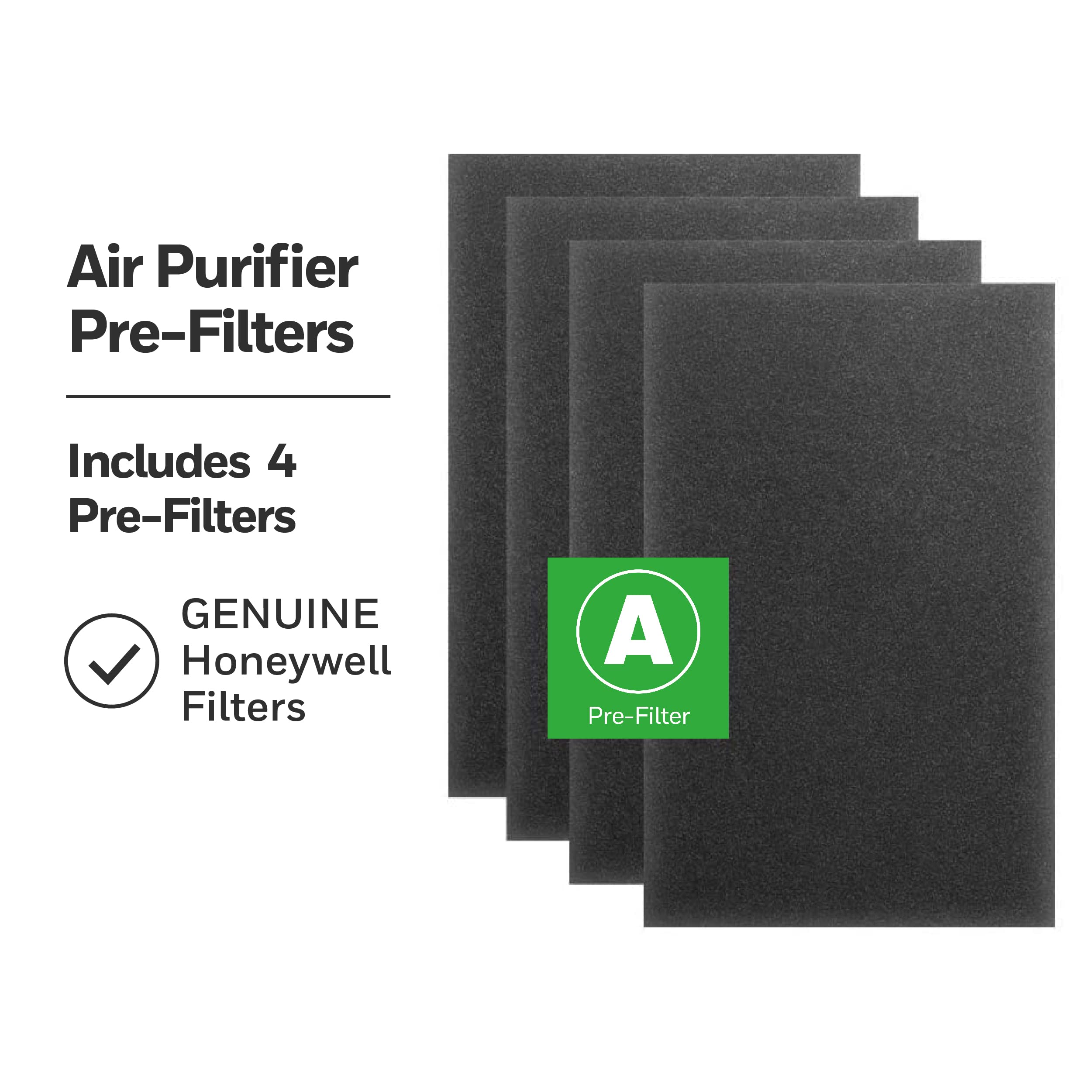 HONEYWELL HRF-A100 Pre Kit Air Purifier Filter, Black ( Packaging May vary )