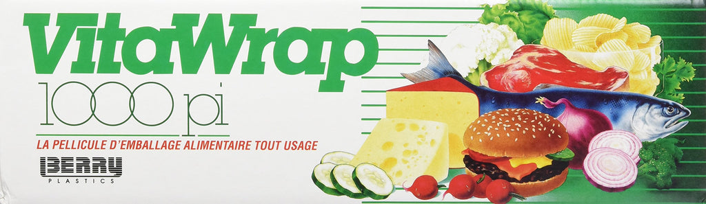 VITAWRAP Plastic wrap, cp 305 m
