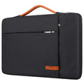 Lacdo 360° Protective Laptop Sleeve Case for 13 inch MacBook Air M5 A3449 (2026), M4 A3240 2025, M3 A3113 A2681 A2337 | 13" MacBook Neo A18 Pro A3404 (2026) | iPad Air/Pro 13 M5 Computer Bag, Black