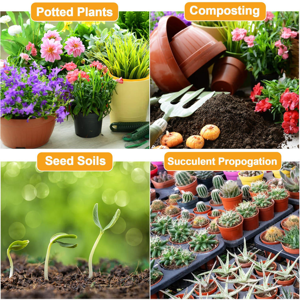 Organic Coco Coir 2 Pcs Compressed Coconut Coir Bricks Coconut Fiber Husk Substrate Mulch Coconut Bark Core Growing Medium Peat Moss Soil High Nutrition for Plants Gardening Seed Starting Soil Mix