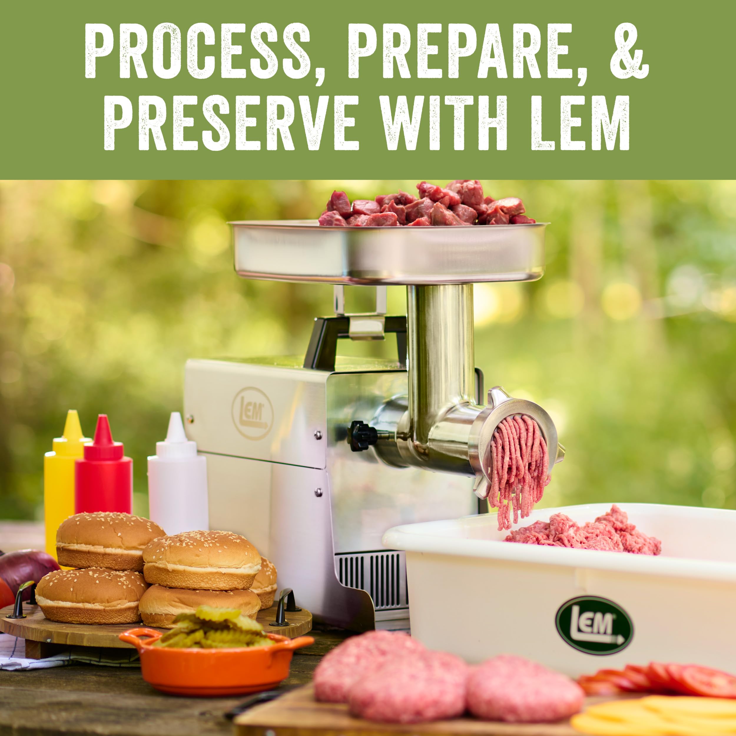 LEM Products Poly Bag Tape Machine with Tape