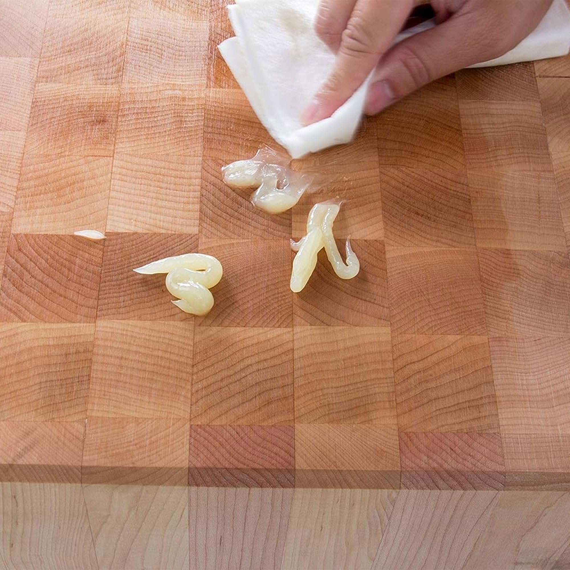 John Boos 5 oz Board Cream with Beeswax and Mineral Oil for Wood Surface Care – All-Natural Conditioner & Sealer for Butcher Blocks, Wooden Cutting Boards, Countertops, and Utensils