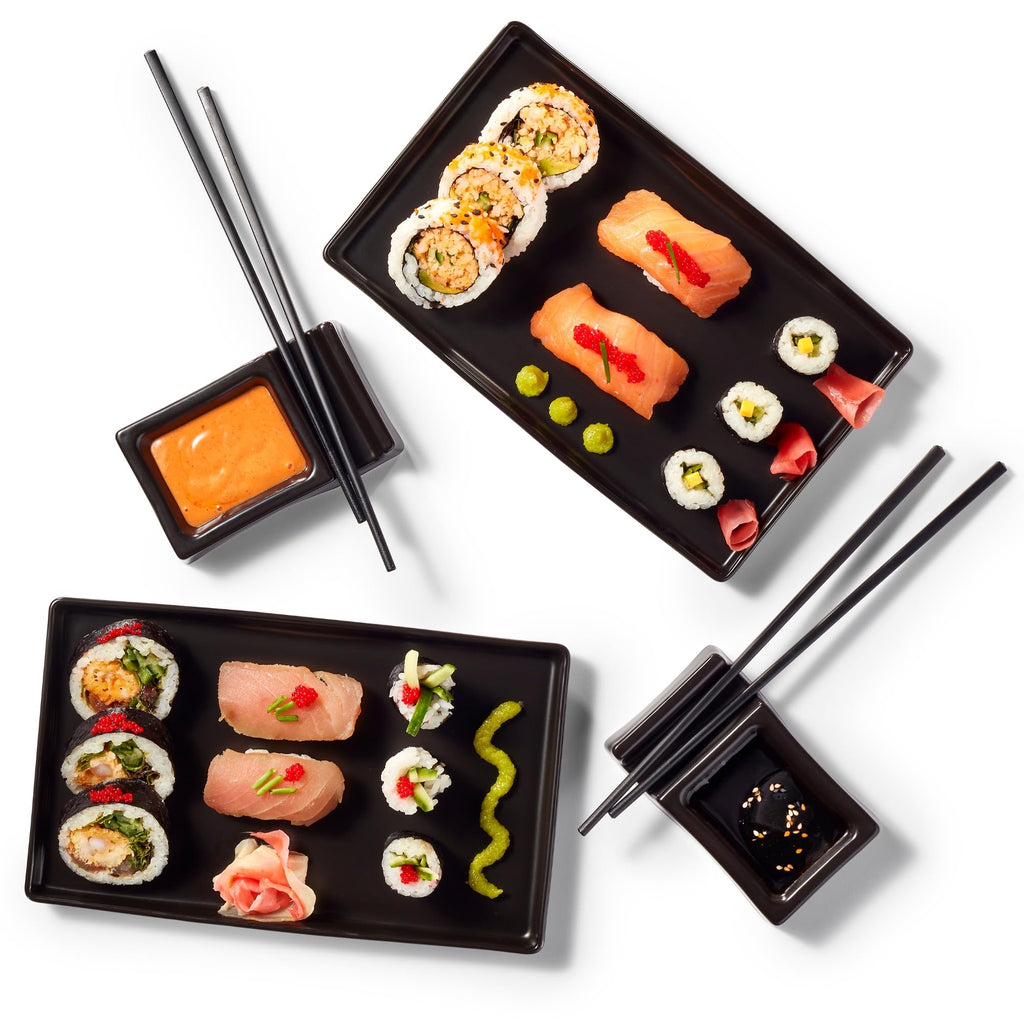 Starfrit Gourmet Bistro 8-Piece Sushi Set