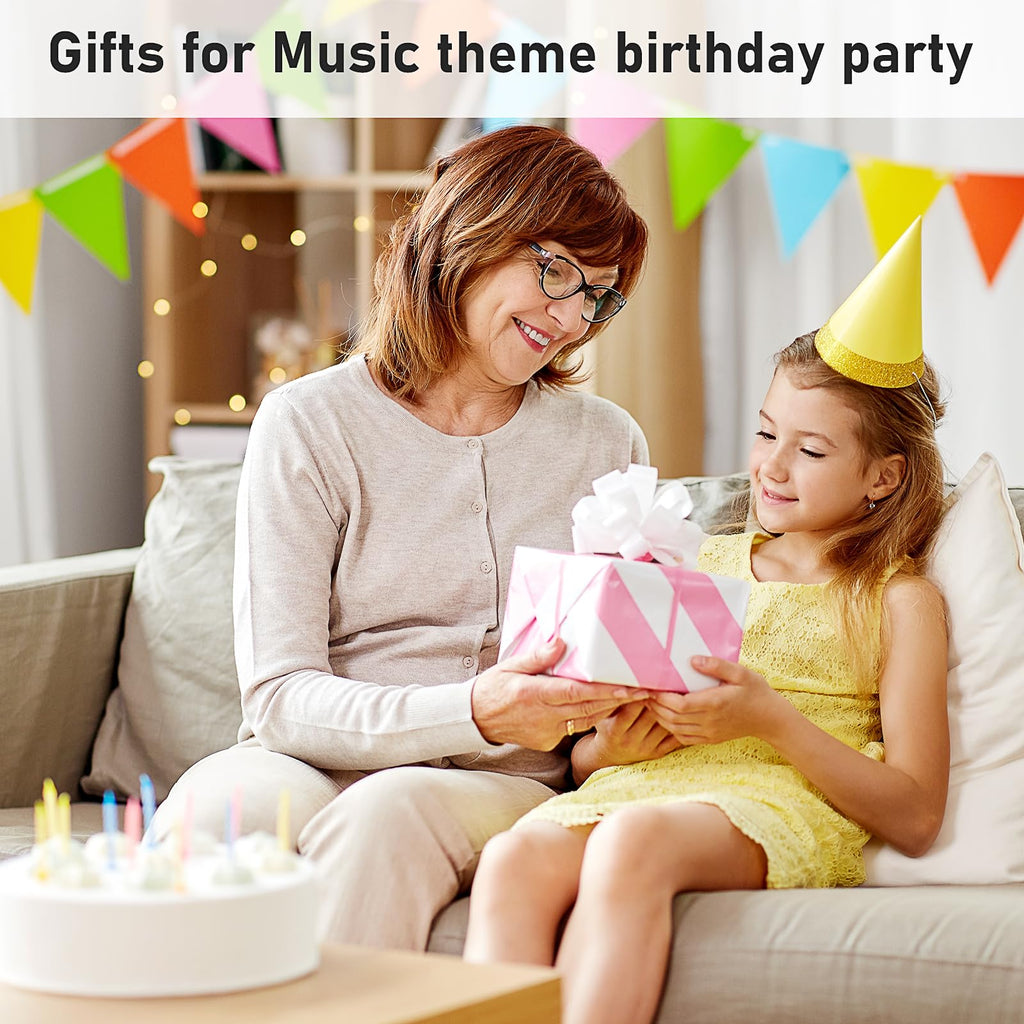 48 Pcs Metal Musical Notes Bookmarks with Elegant Silk Tassel and Music Note Gift Box Music Metal Bookmarks Back to School Gifts Music Party Favors Gifts for Guests School Office Supplies