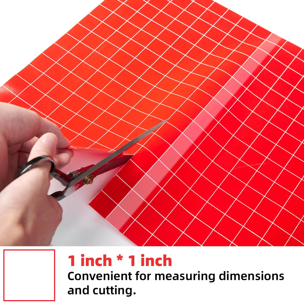 EuChoiz Silicone Baking Mat Roll 16IN*5FT, Non-Slip, Non-Stick, Reusable, Free Cutting, Oven Liner, Counter Mat, Freeze Dryer Mat, Red