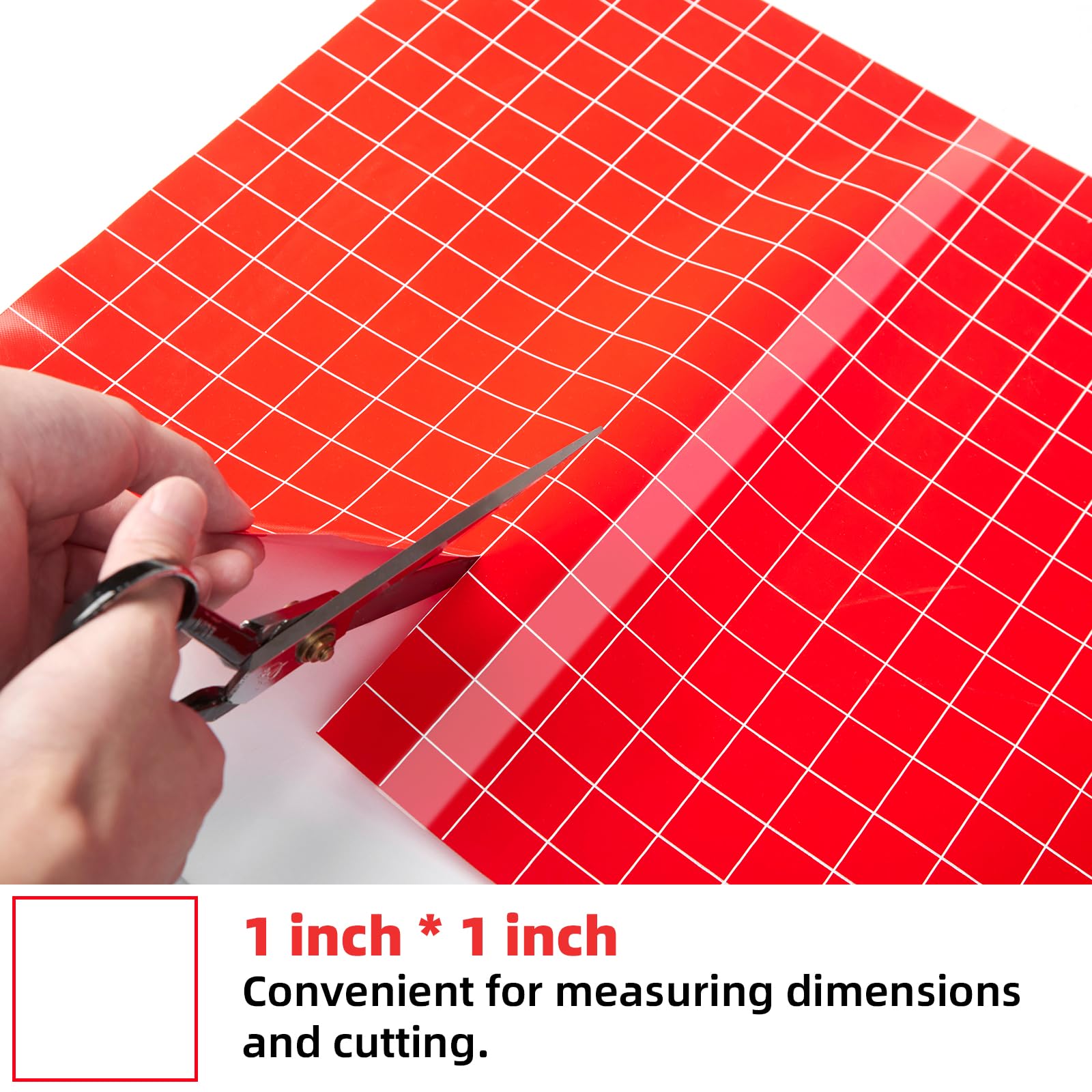 EuChoiz Silicone Baking Mat Roll 16IN*5FT, Non-Slip, Non-Stick, Reusable, Free Cutting, Oven Liner, Counter Mat, Freeze Dryer Mat, Red